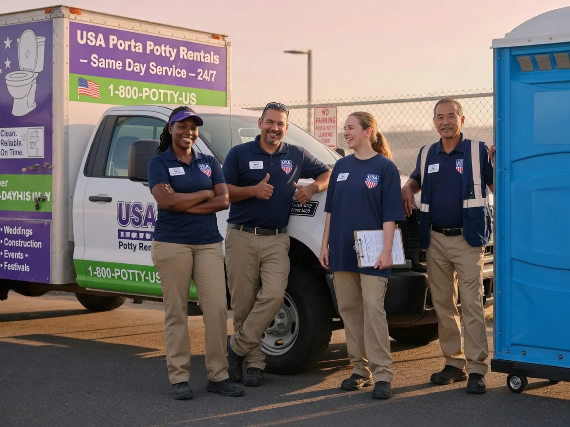Porta Potty Rental company in Warroad, MN