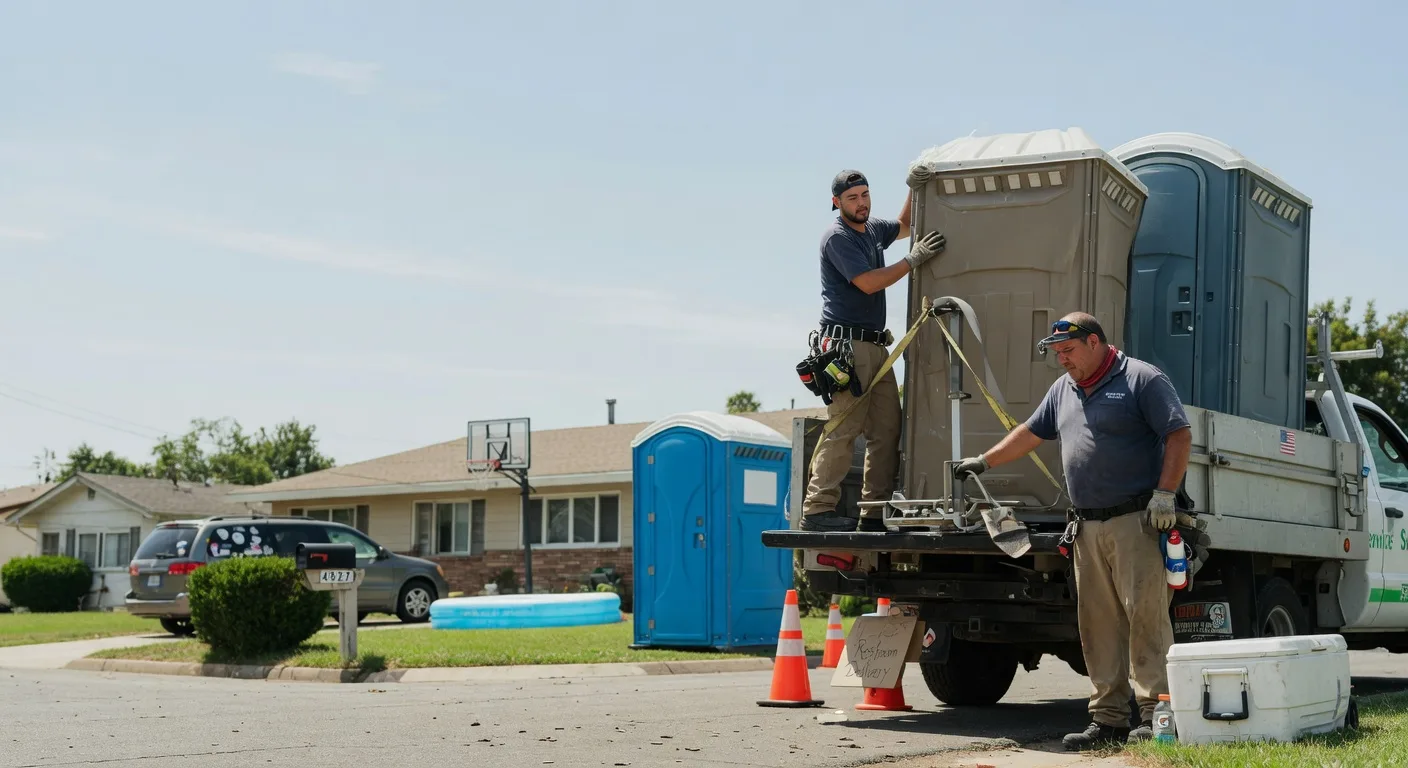 Porta Potty Rental in Warroad, MN near me